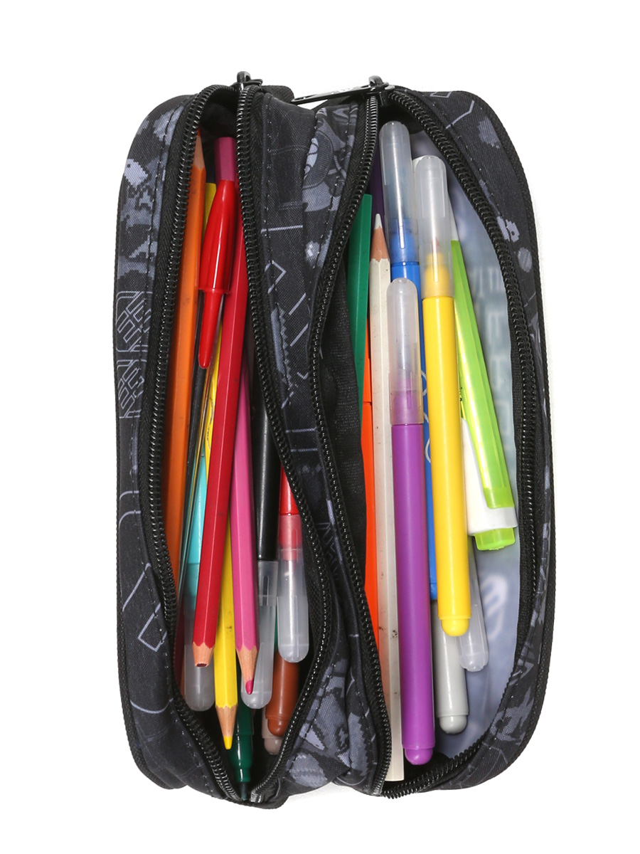 Trousse Freegun Monster Fluo - 2 compartiments