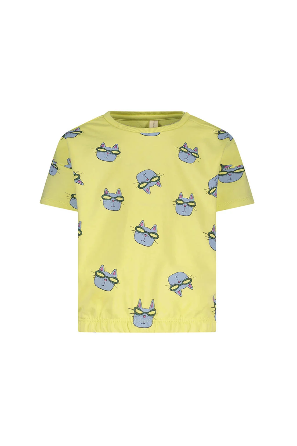 The New Chapter t-shirt geel