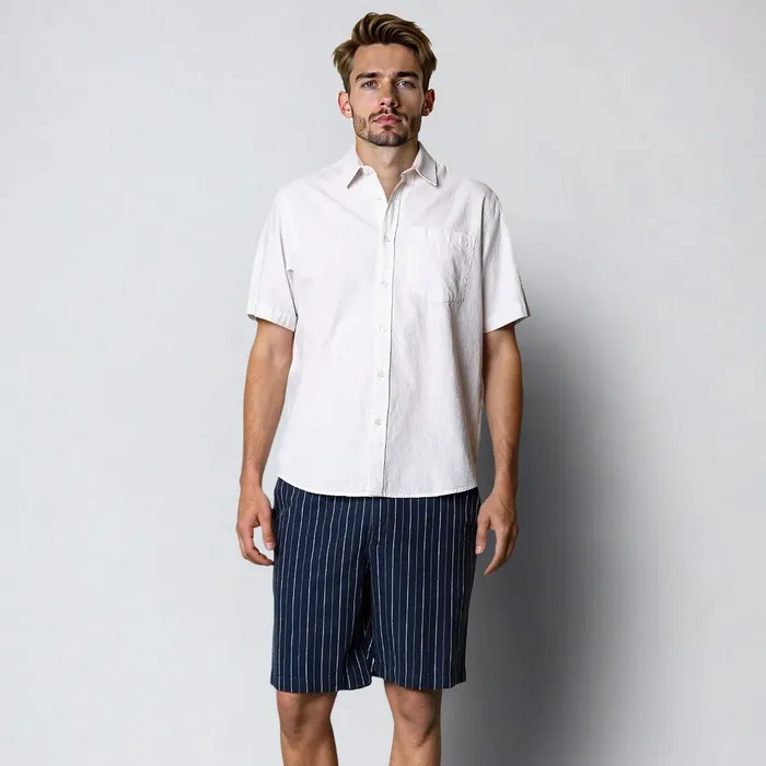 Clean Cut Copenhagen Barcelona Ran Short Heren