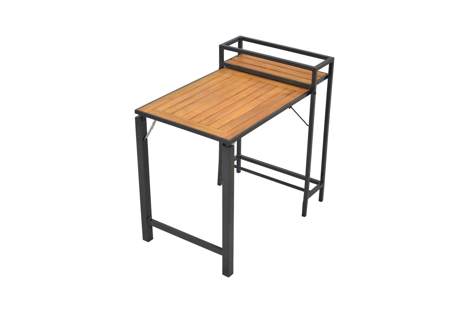 Santorin tuinmeubelset 3-delig, klapstoel, balkon klaptafel