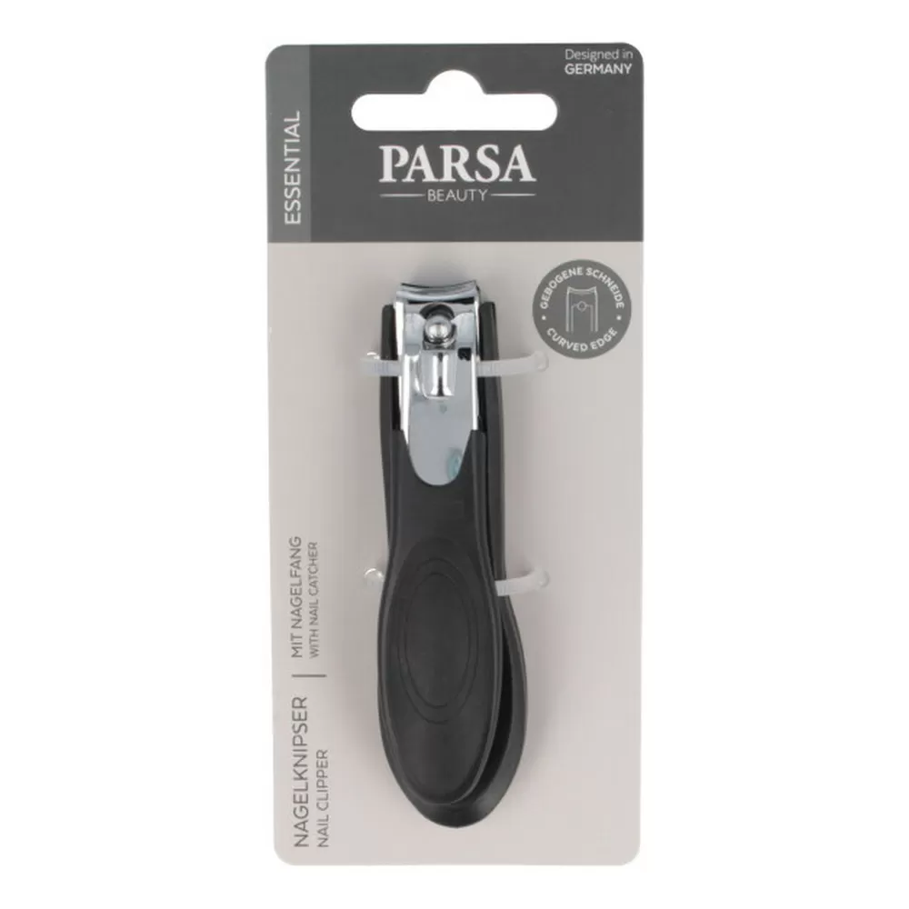 Parsa Beauty Negleklipper med opsamler - 1 stk.
