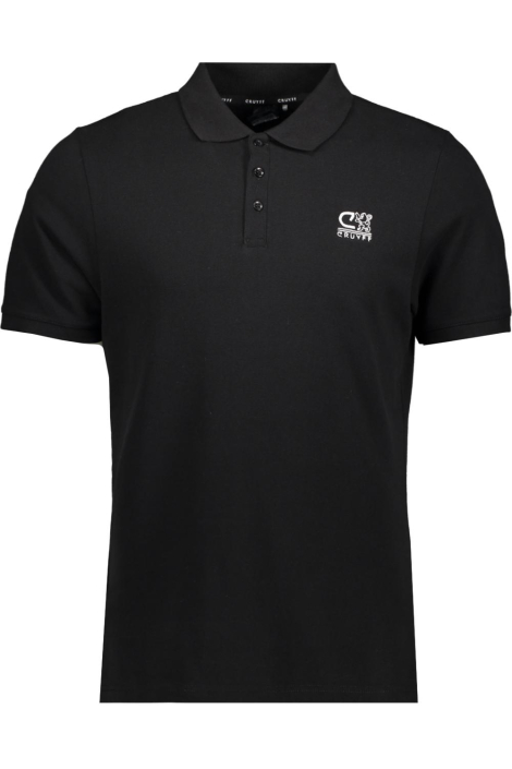 Cruyff zwarte heren polo