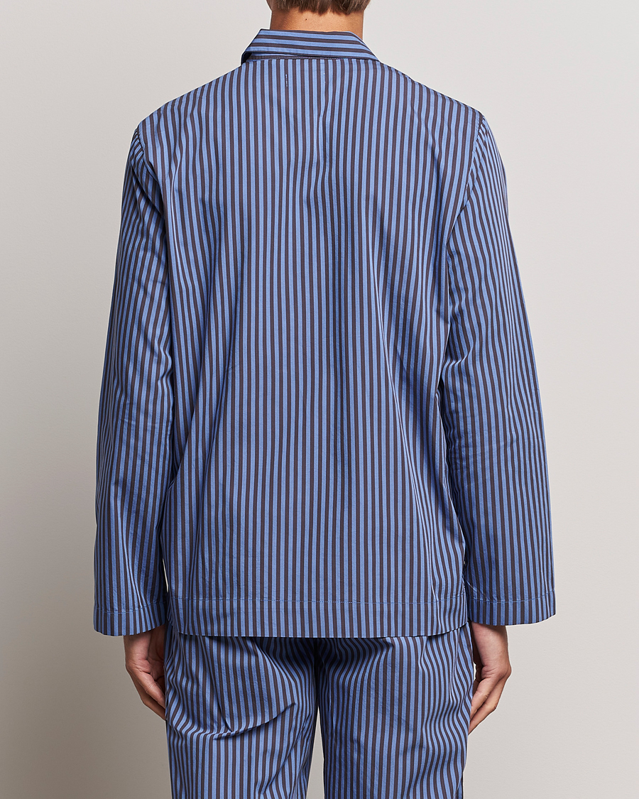 Tekla Poplin Pyjama Shirt Verneuil Stripes