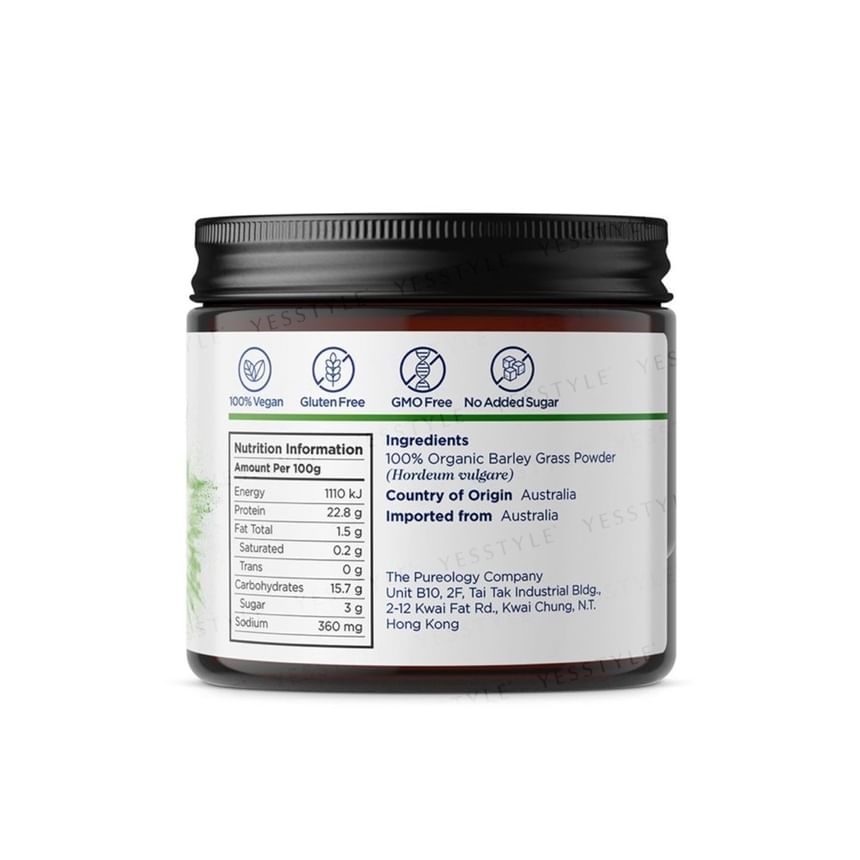 TeAROMA - Biologisch Gerstgraspoeder 100g