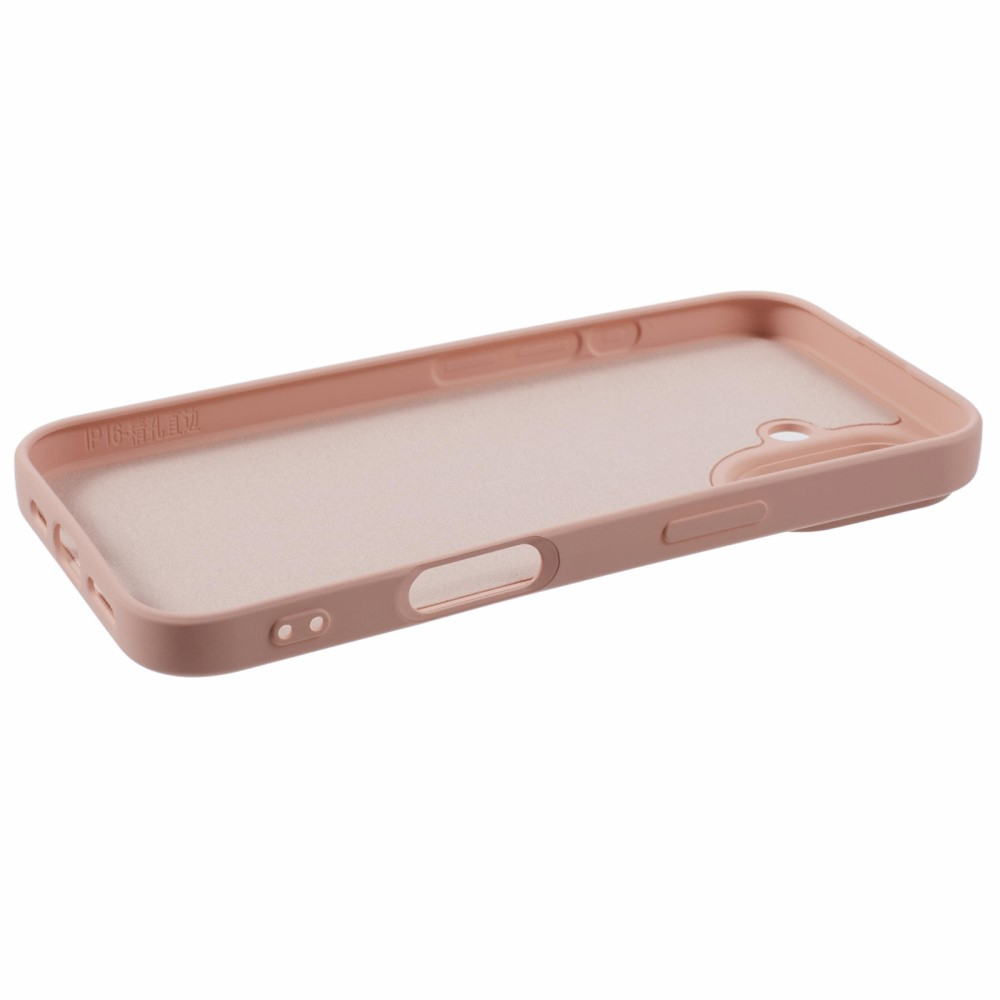 iPhone 16 Gummi Case Schutzhülle - Rosa (Matt)