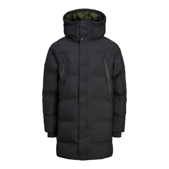 Jack & Jones Alpha Long Puffer Winterjas Heren
