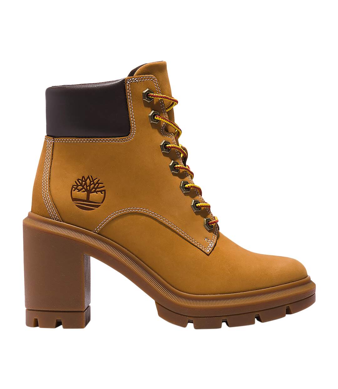 Bottine Cuir à Talon Timberland Allington Heights 6 In Lace Up