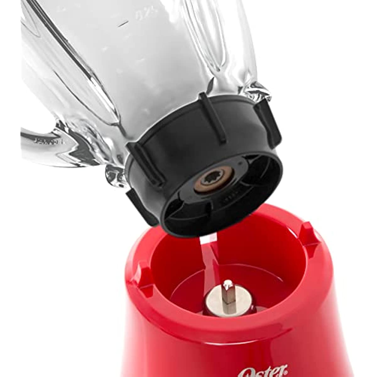 Liquidificador Super Chef, Vermelho, 127v, Oster