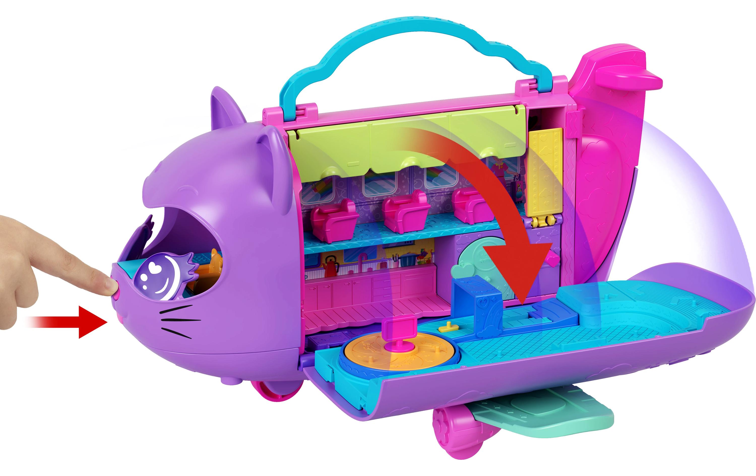 Spielset Kitty PlaneMini-Spielset Kätzchen Flugzeug