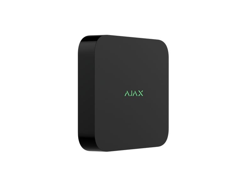 AJAX Netzwerkrekorder NVR (8-ch) 0 TB, 8 Kanal Netzwerkvideorekorder für 8 Kanäle