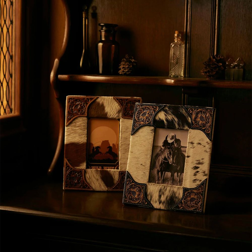 Myra Bag Photo Frame Tumbleweed Trail Brown