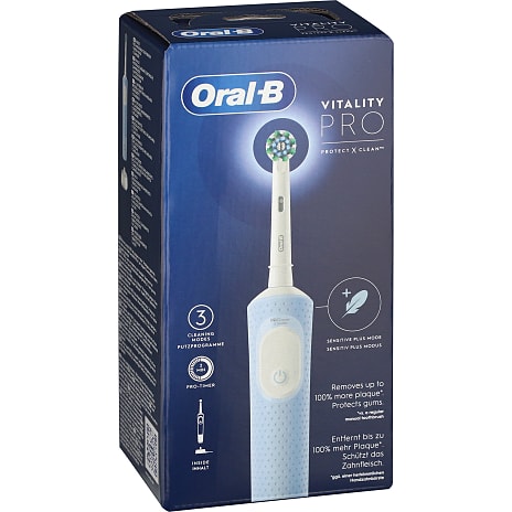 Oral-B Vitality Pro elektrisk tandbørste - blå