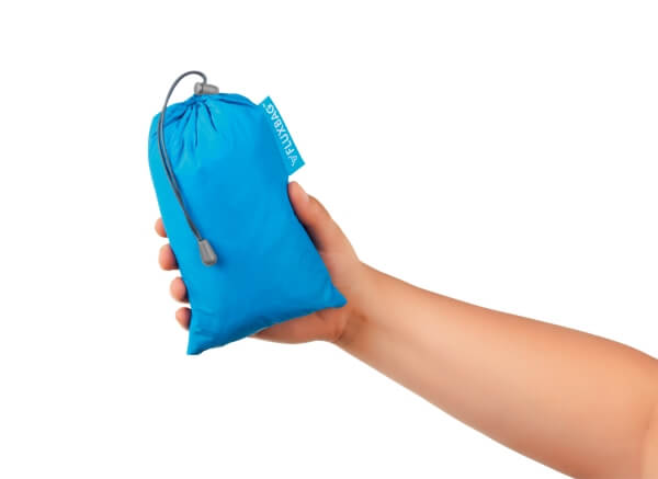 Fluxbag Luftpumpe, blau