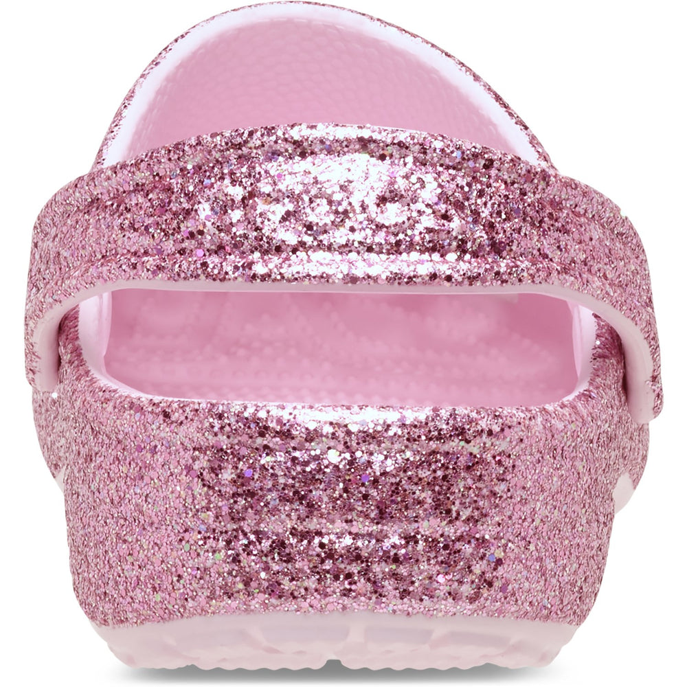 Køb Crocs Pink Milk Classic Chunky Glitter Clog K PkM