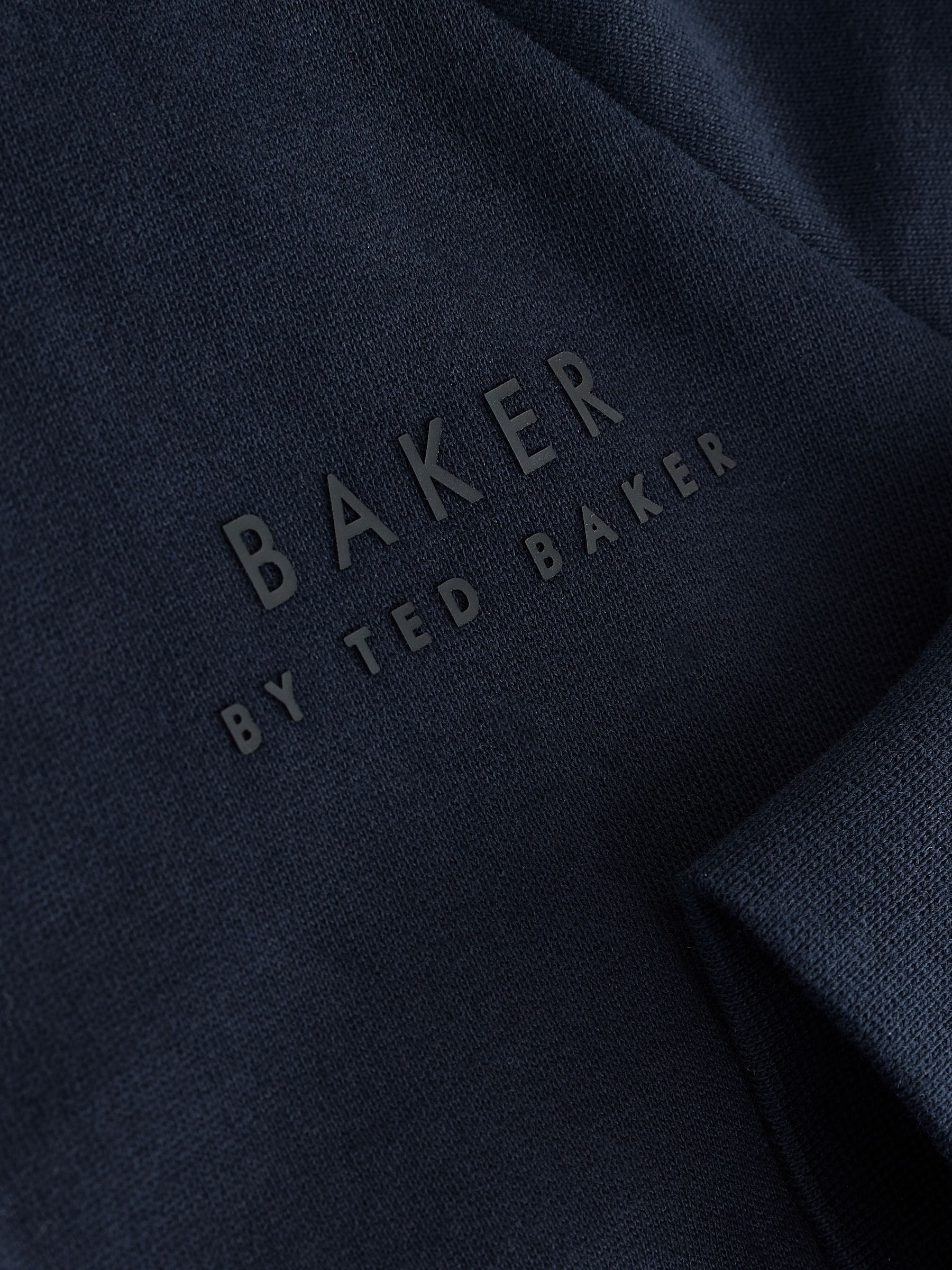 Marineblauw - Baker by Ted Baker Bomber Jacket, T-Shirt and Joggers 3 Piece Set
