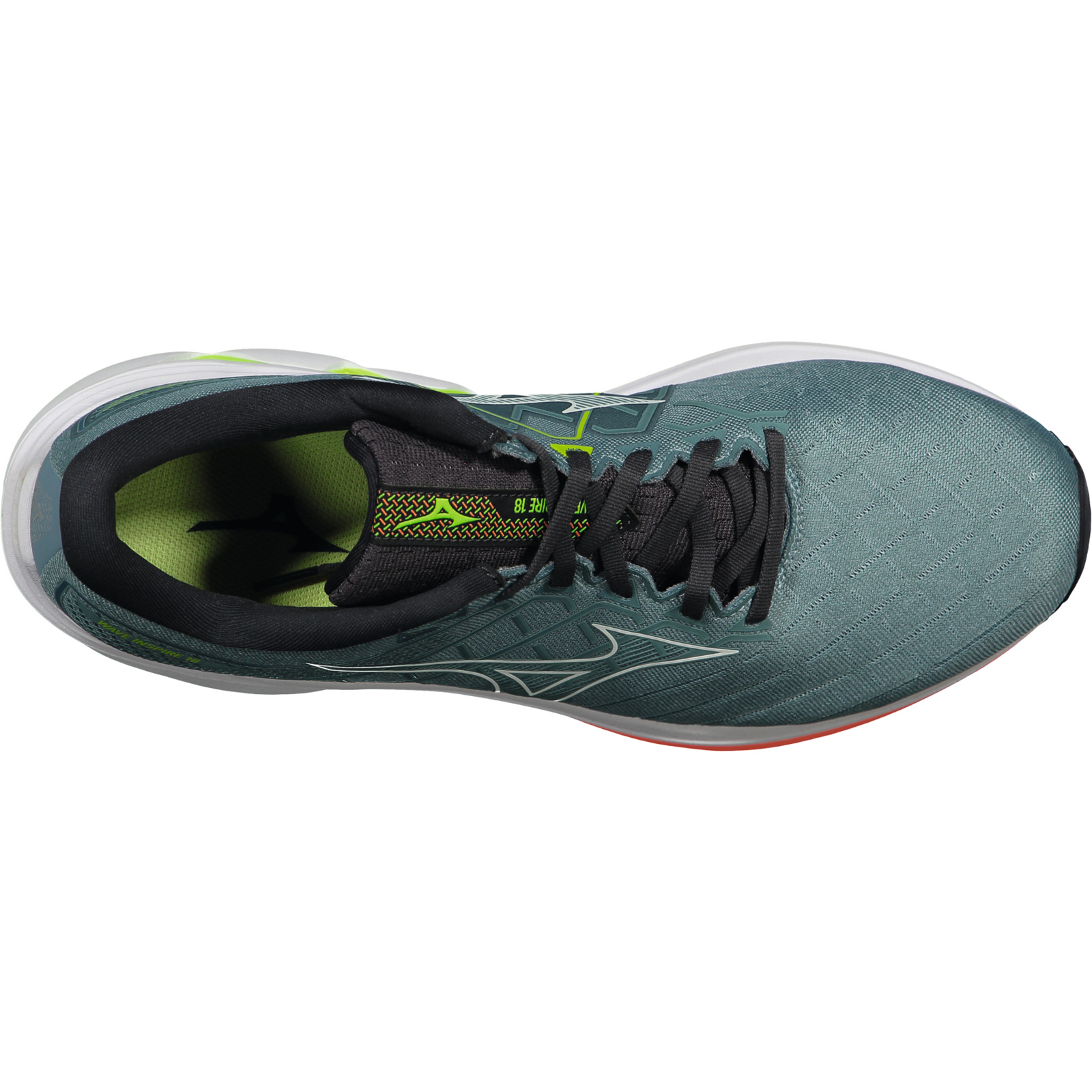 Mizuno Herren-Laufschuh Wave Inspire 18 blau, 42.5