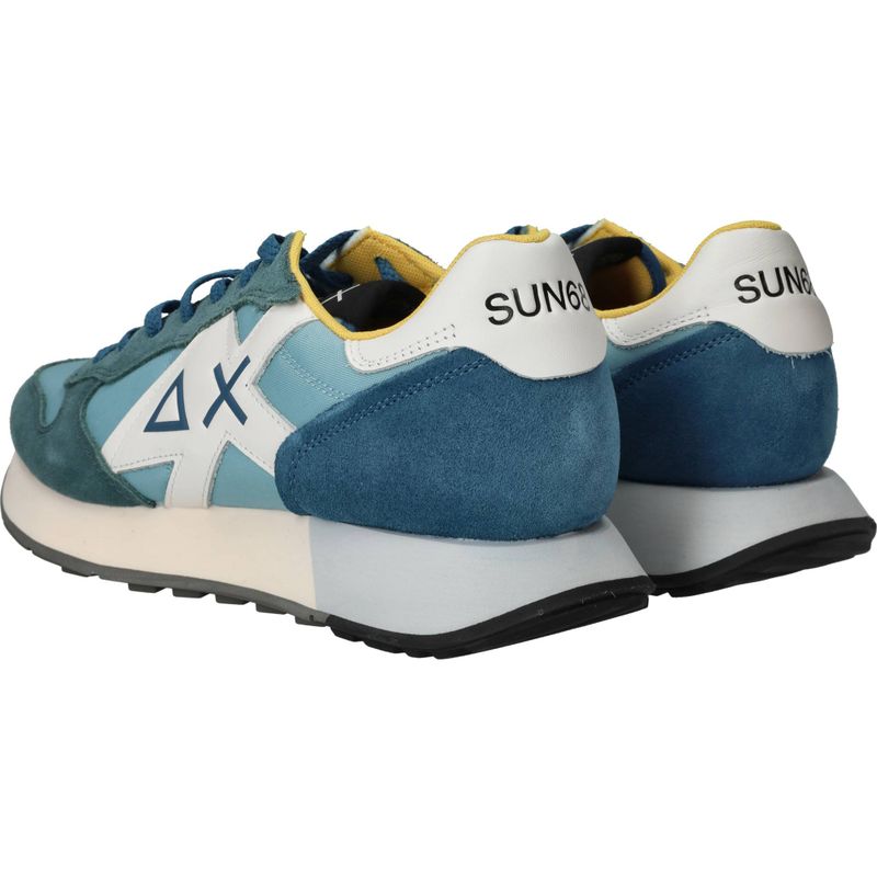 SUN68 Jake 2.0 Solid Sneakers Blauw Heren