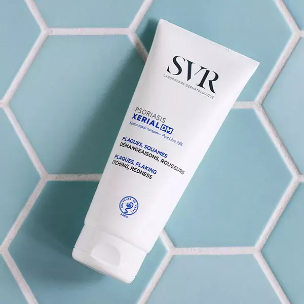 SVR PSORIASIS XERIAL DM Plaques Squasmes Démangeaisons Rougeurs 200ML