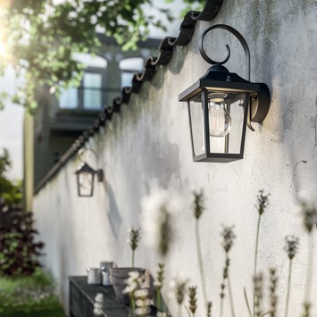 Philips buitenlamp myGarden Buzzard zwart