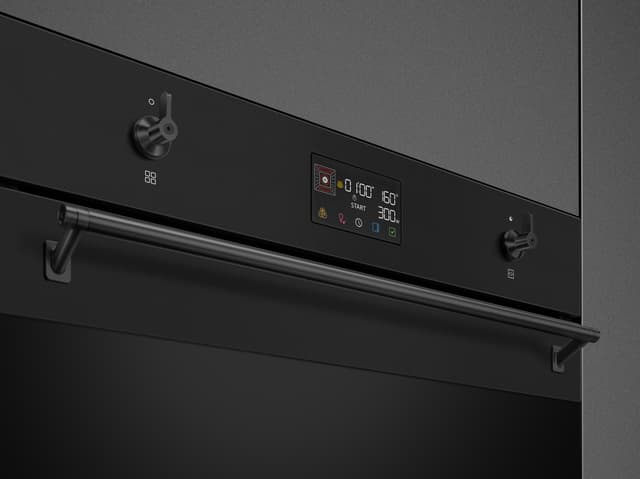 Smeg kombiovn SO6302M2N indbygget