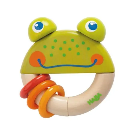 HABA 300550 Greifling Frosch Frido