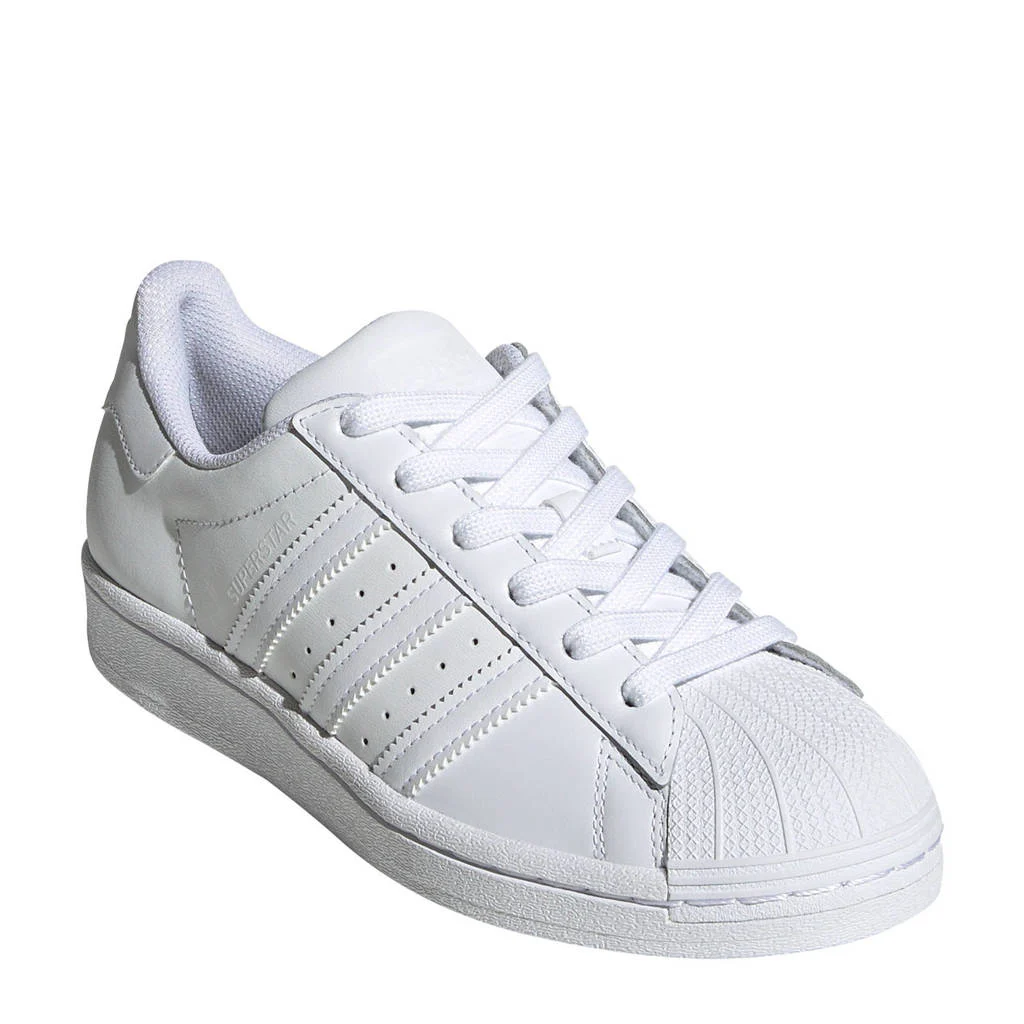 adidas Superstarsneakers wit