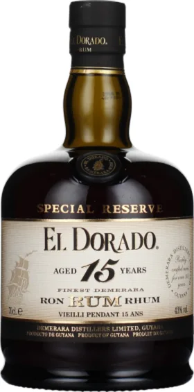 EL DORADO 15 YEARS 70CL