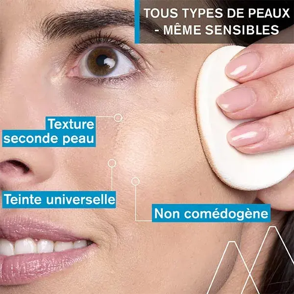 Creme Hidratante Compacto com Cor Uriage Thermal Water FPS 30 10g