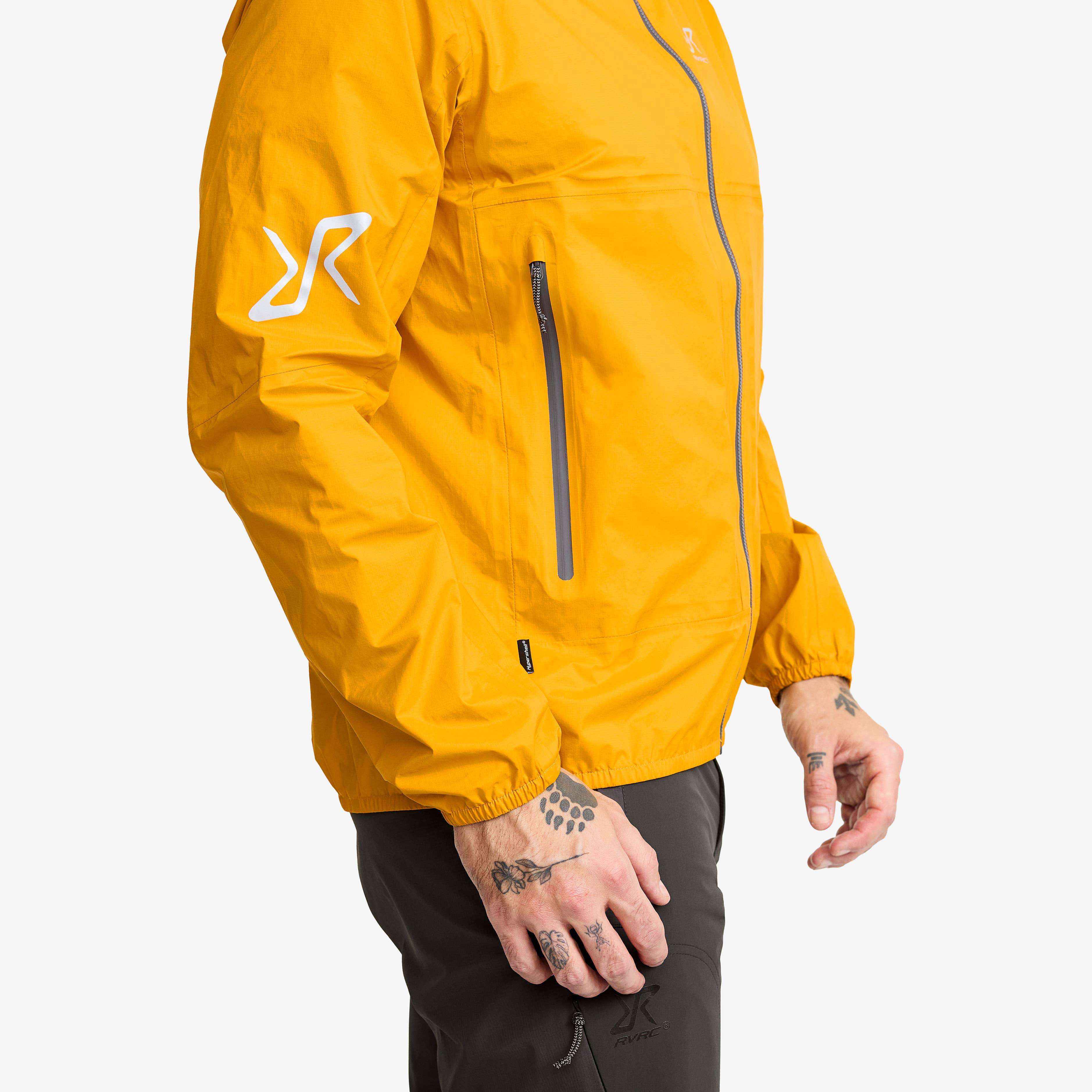 Arcade 3L Lightweight Jacket Herre Golden Yellow