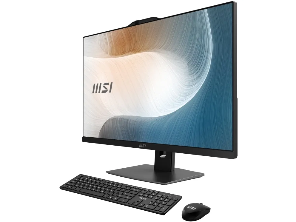 MSI Modern AM272P 12M - Personal computer - op til - RAM 8 GB - SSD - Gigabit Ethernet 27
