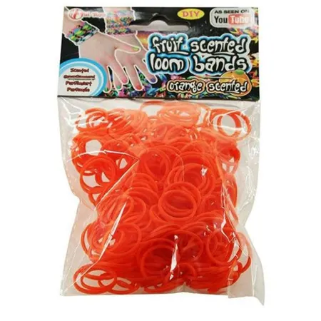 Loom Bands mit Duft, sortiert, 300 Stück