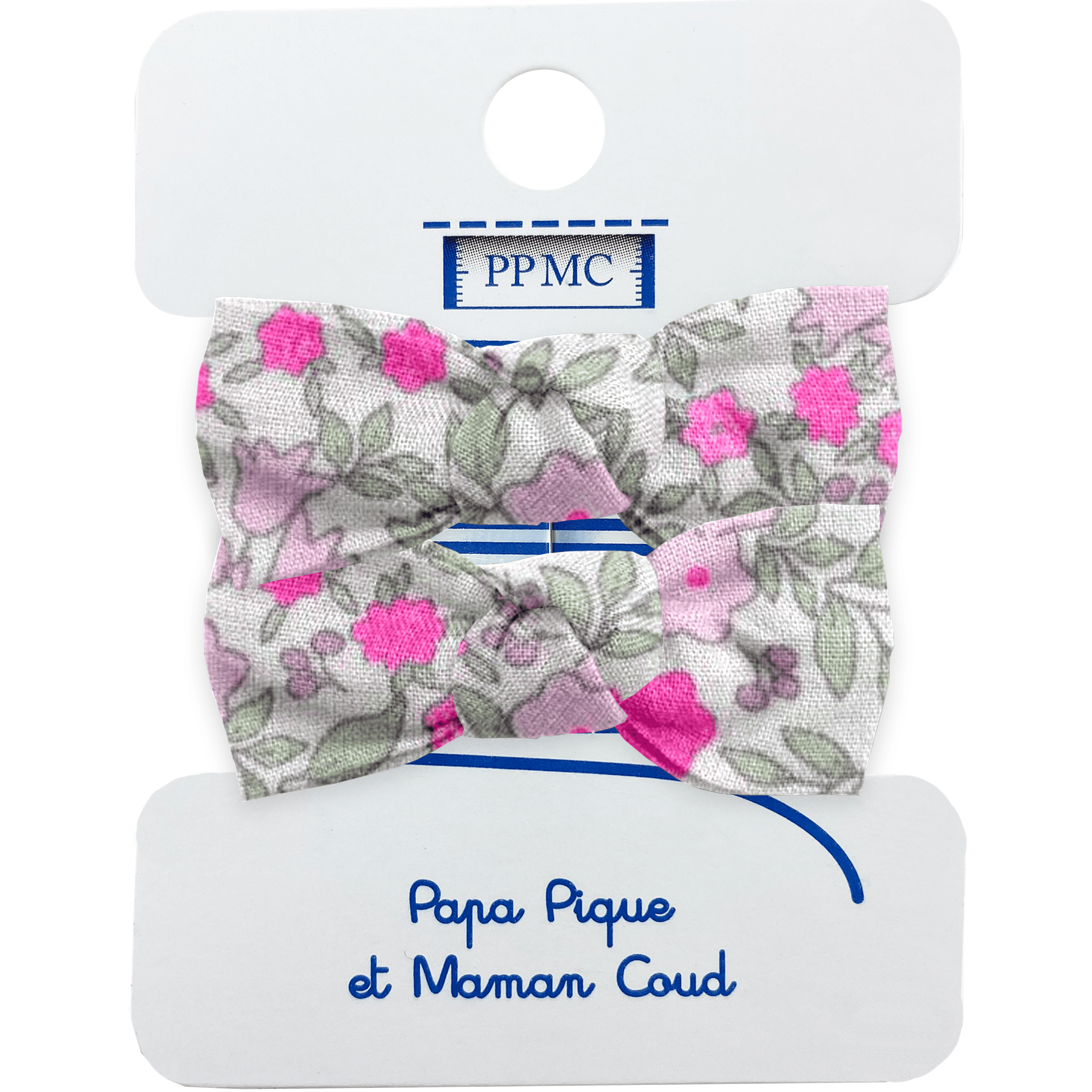 Elastiques Mousse Petit Noeud Serenade Fluo