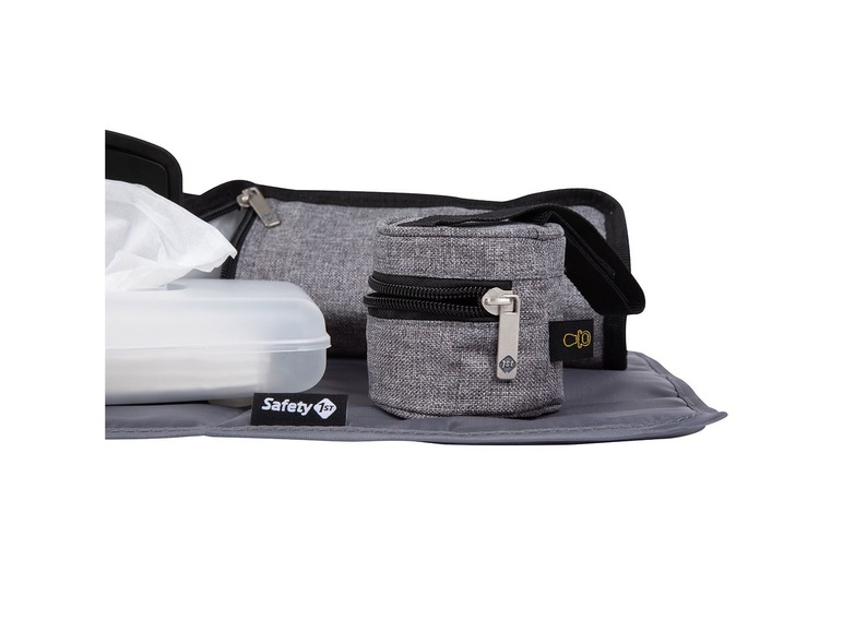 Luiertas, 17 opbergvakken, 4 accessoires