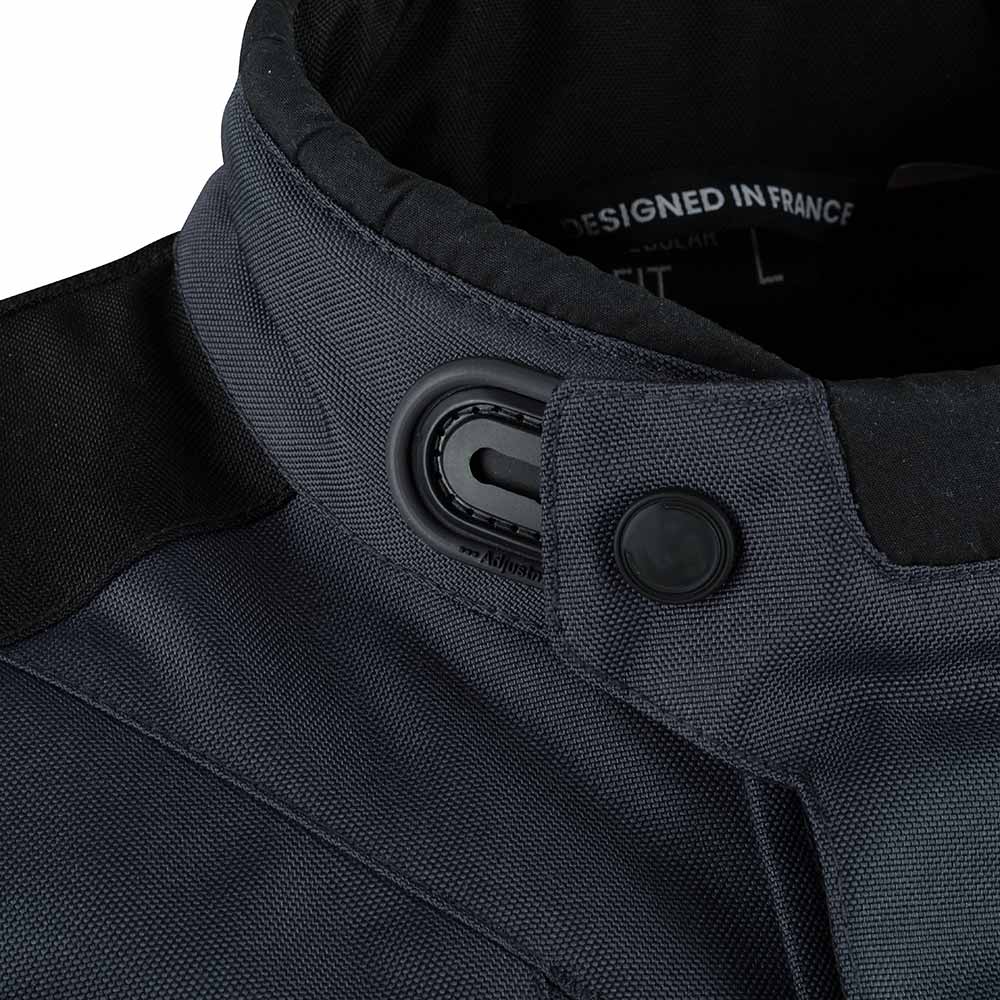 Bering - Veste Calgary Gris / Noir