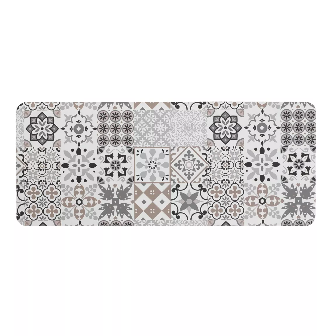 Tapis de bain antidérapant (50 x 120 cm) Salou Gris