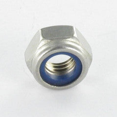 Écrou DIN985 Inox A2 Hexagonal Autofreiné (Pack de 10)