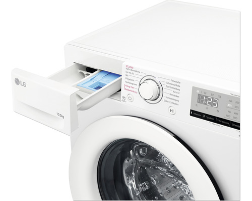 LG F4WV31X3G wasmachine, 10,5 kg capaciteit, 1360 tpm