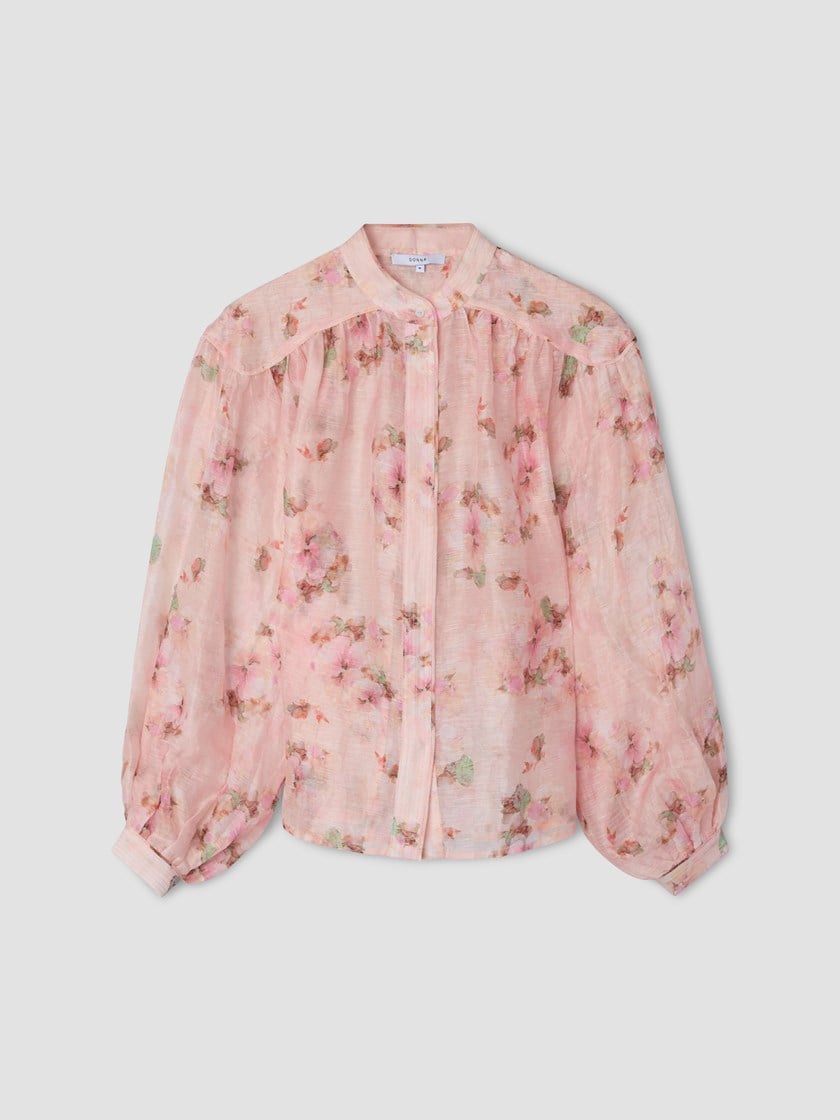 Elessar blomster bluse Mellow Rose
