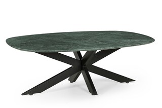 Couchtisch NOAH 120x70 cm Marmor Grün