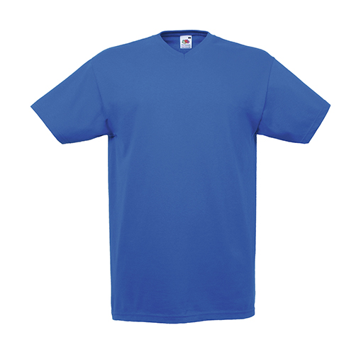 Fruit of the Loom 61-066-0 - T-shirt Col V Confort et Élégance en Coton
