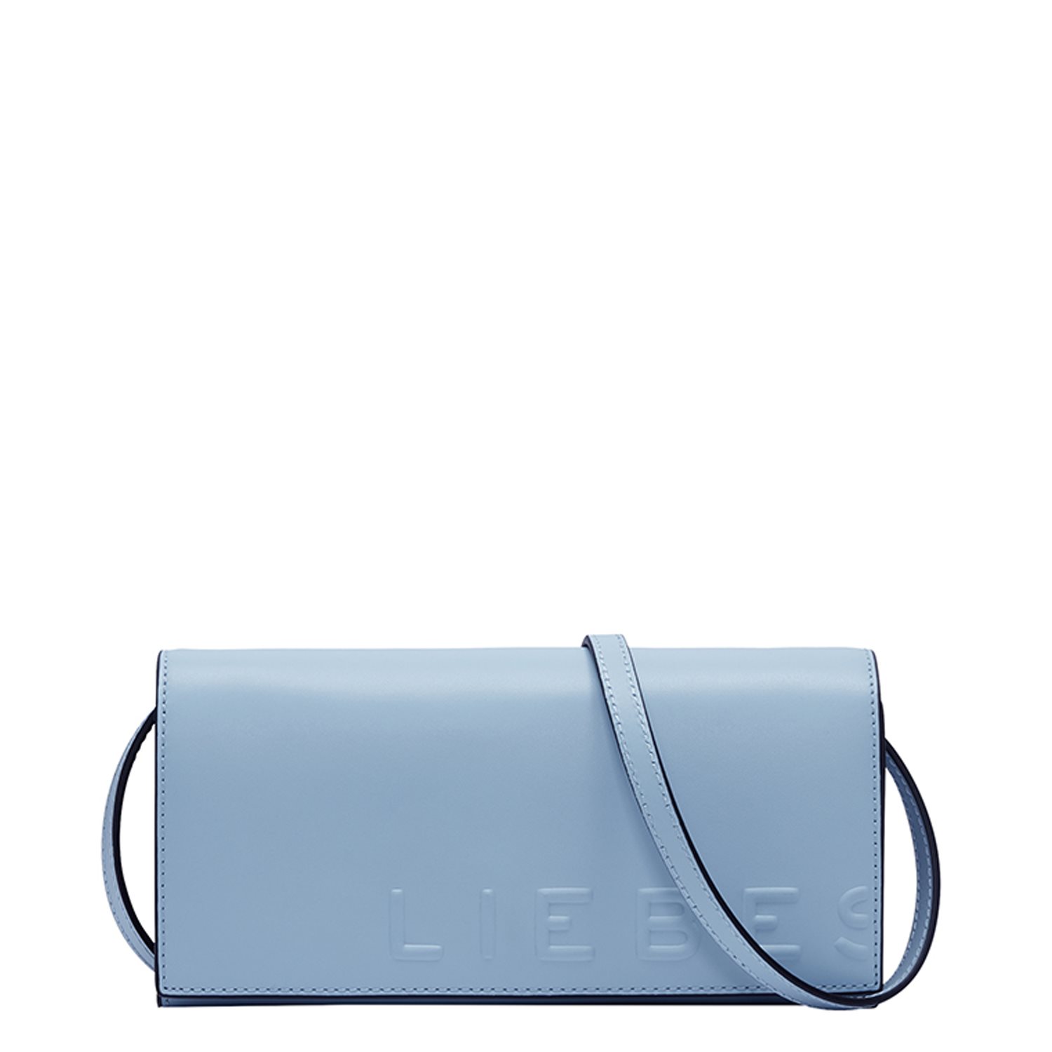 Liebeskind Paper Bag Logo Carter Crossbody XS breath