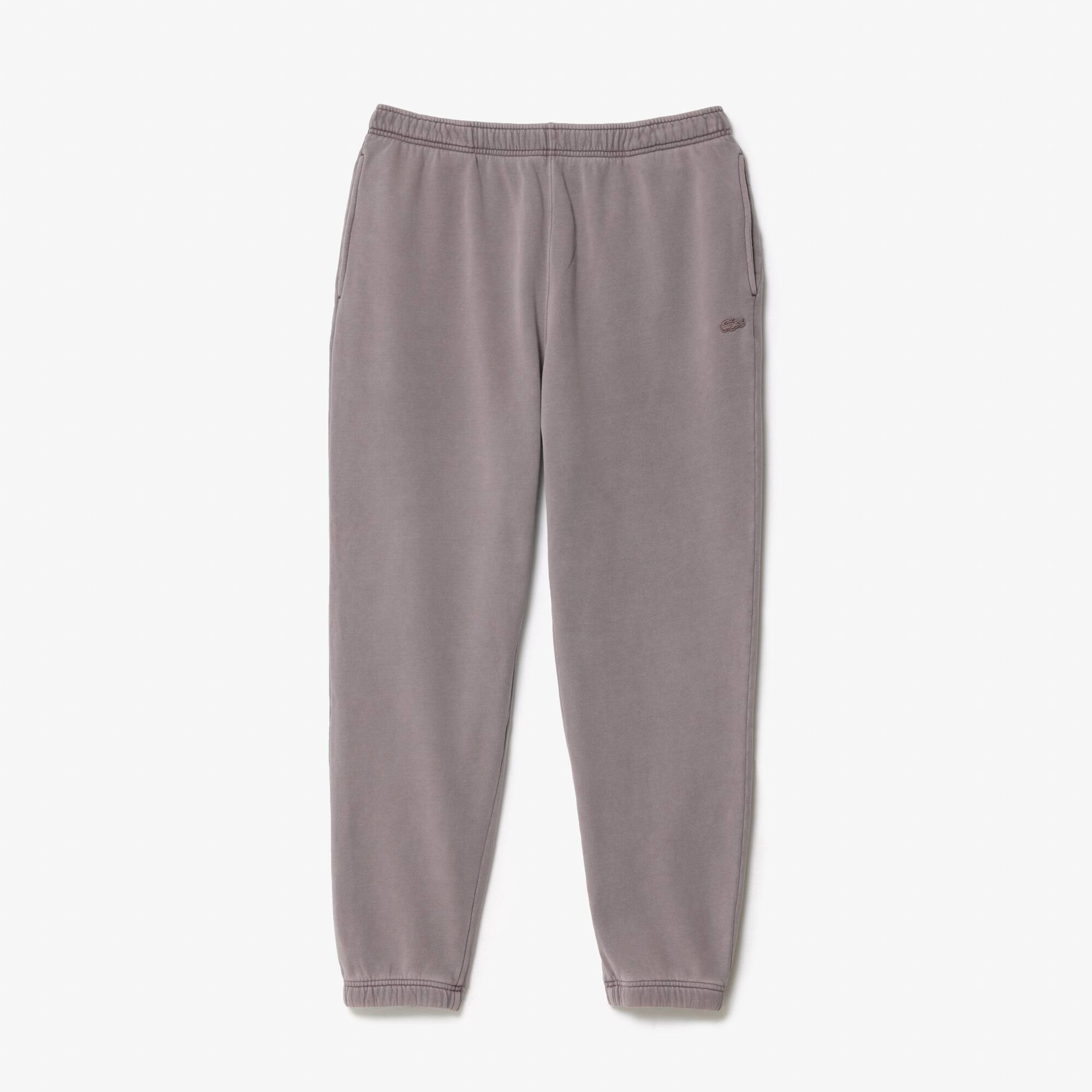 Jogginghosen aus Baumwollfleece Trainingshosen - Lila - Lacoste - Unisex