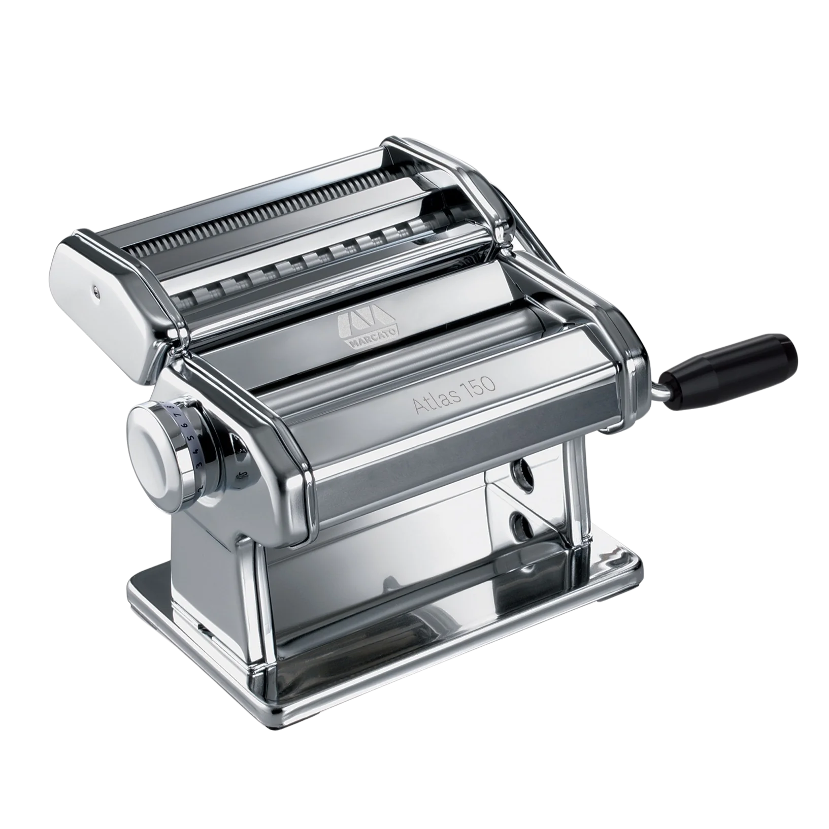 Marcato  Atlas 150 pastamaskine - krom