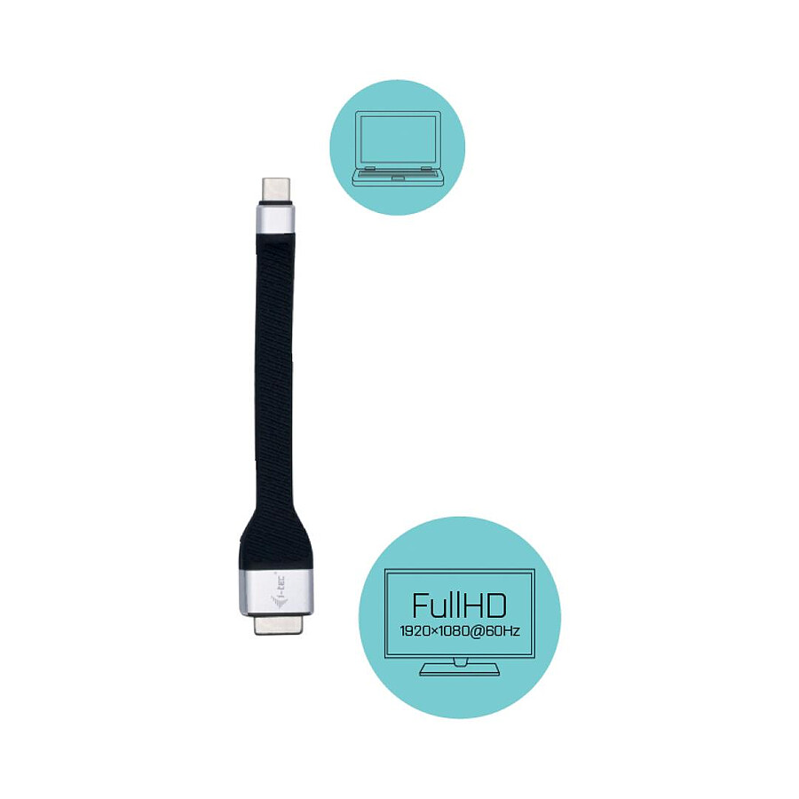 Adaptateur USB-C vers VGA - 13 cm