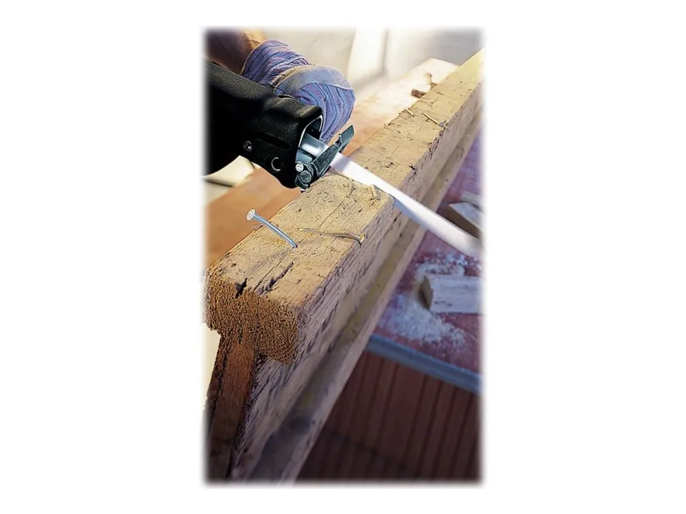 Bosch flexible for Wood and Metal S 922 HF - Savklinge - for rør, træ med søm, plademetal, paller, aluminiumsprofiler - 100 stykker - længde: 150 mm - bredde: 19 mm