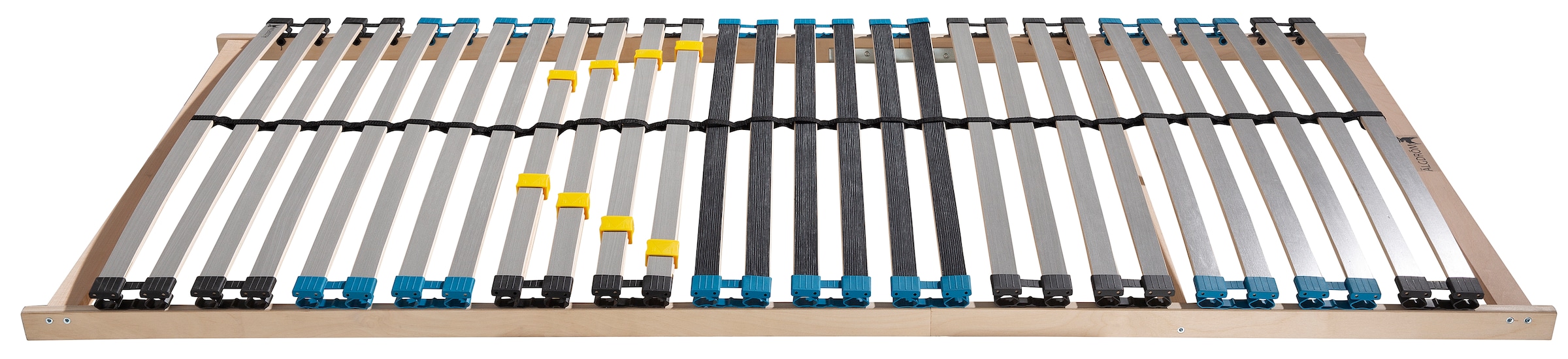 Älgdröm Lattenrost »Lattenrost Glomma NV, 90x200, 140x200 cm und weiteren Grössen« Lattenrost für alle Matratzen, & Selbstmontage, langlebig, ergonomisch