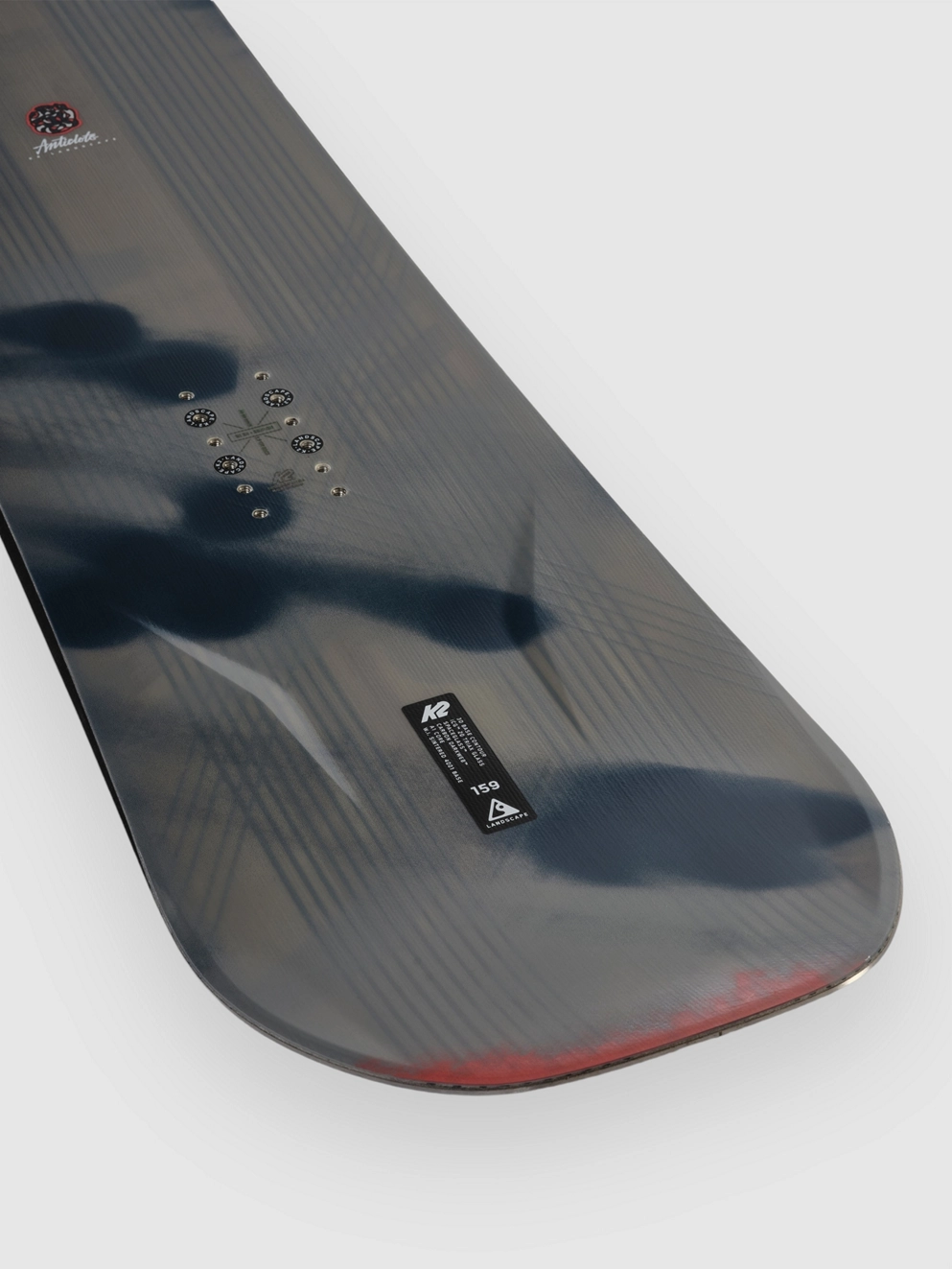 K2 Antidote 2025 Snowboard design