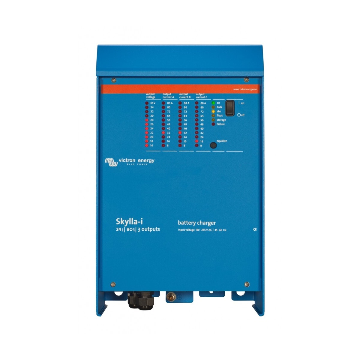 VICTRON Skylla I Batterilader 24V 80A 3 kanaler