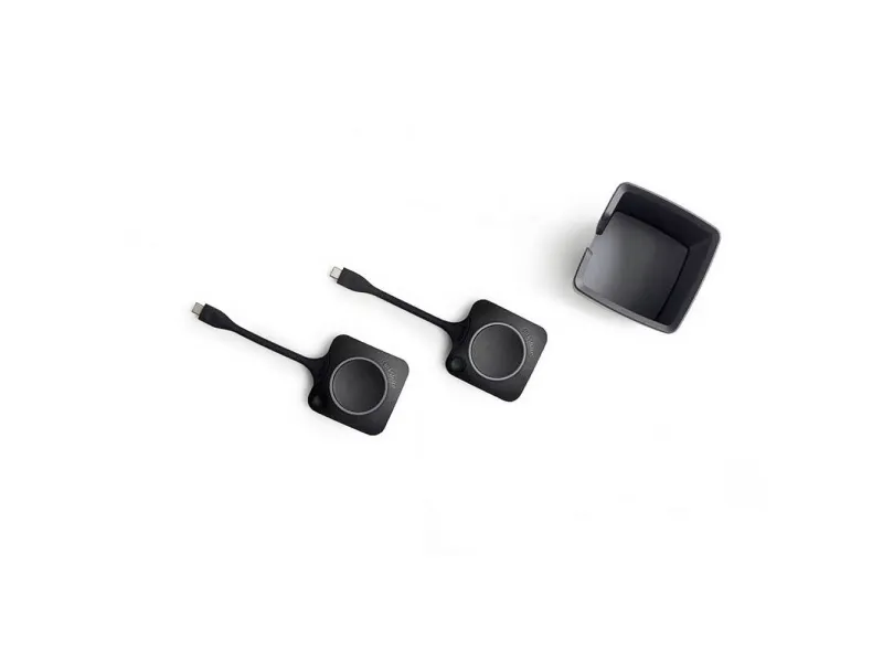 Barco ClickShare-bakke - knapholder - med 2 ClickShare USB-C-knapper