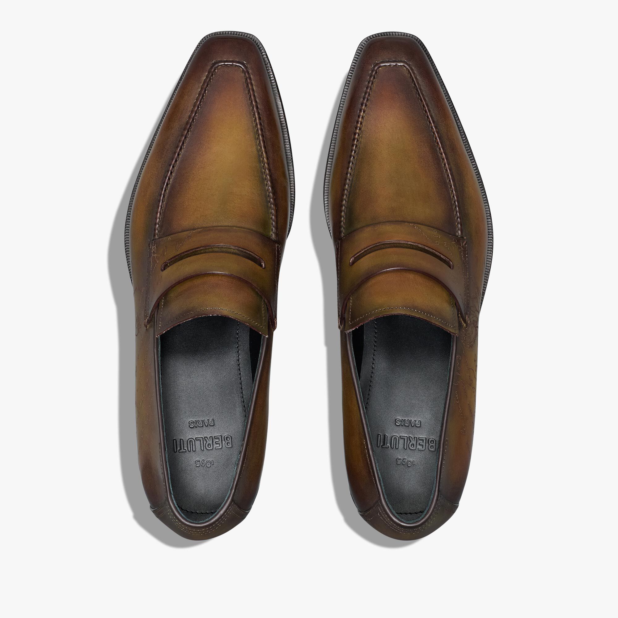 Mocassin Andy Demesure Neo En Cuir Scritto